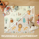 AIYAPLAY Baby Play Mat, Foldable Activity Playmat,