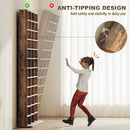 HOMCOM DVD CD Media Storage Rack, Video Display Unit