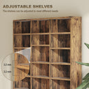 HOMCOM DVD CD Media Storage Rack, Video Display Unit