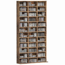 HOMCOM DVD CD Media Storage Rack, Video Display Unit