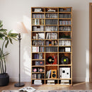 HOMCOM DVD CD Media Storage Rack, Video Display Unit