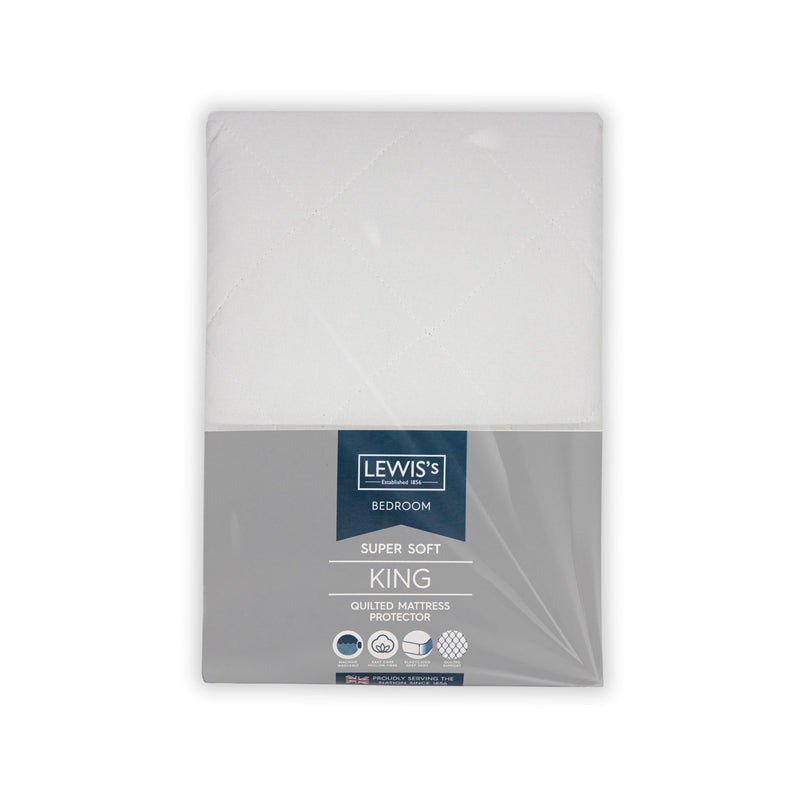 Lewis's Quilted Mattress Protector