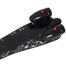 HOMCOM Kids 3 Wheel  Scooter with  Water Spray -  Black
