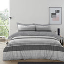Reagan Stripe Nest & Rest Complete Set - Charcoal