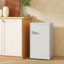 HOMCOM 85L Freestanding Under Counter Fridge with Chiller Box