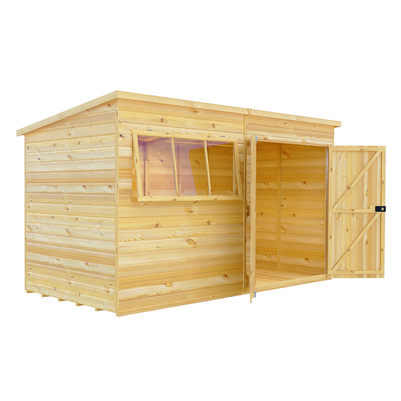 Ranger Pent Shiplap Shed