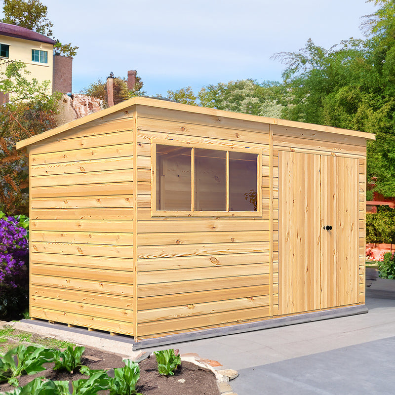 Ranger Pent Shiplap Shed