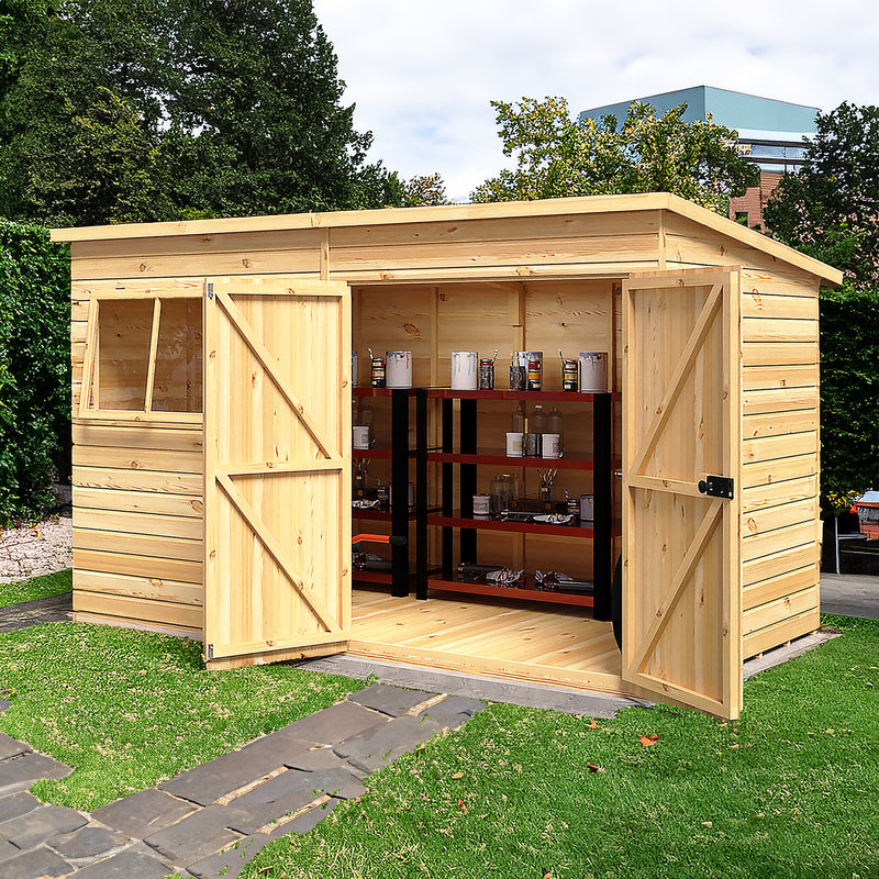 Ranger Pent Shiplap Shed