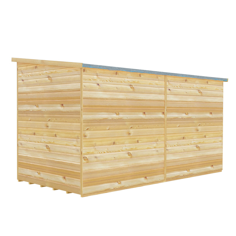 Ranger Pent Shiplap Shed