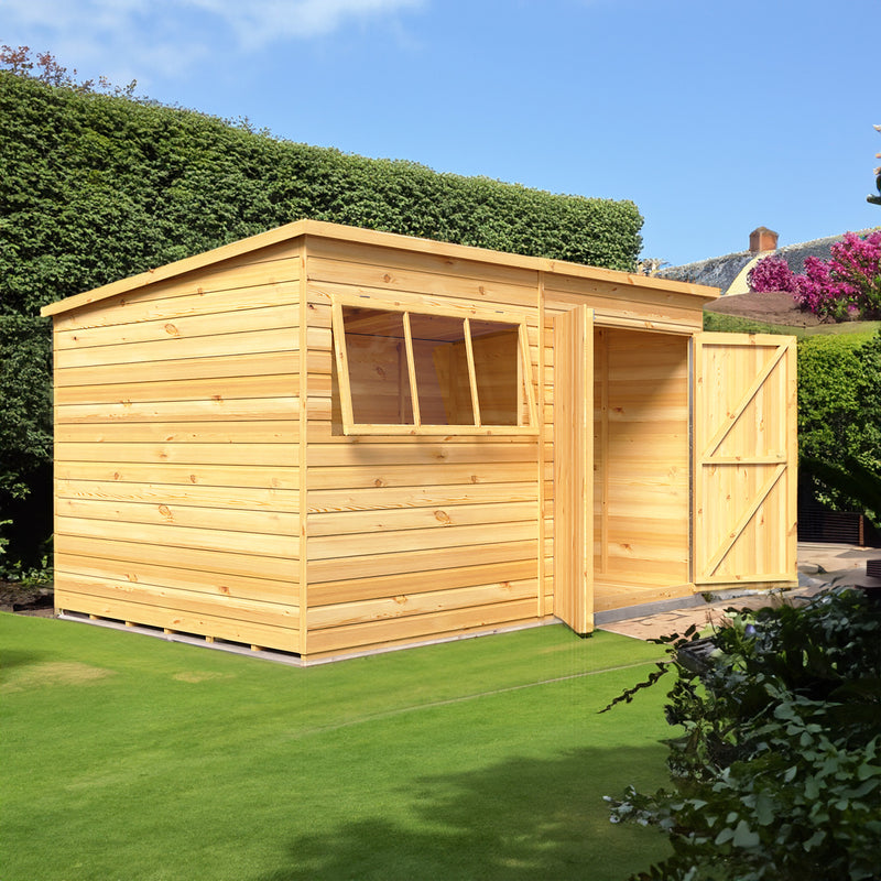 Ranger Pent Shiplap Shed