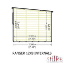 Ranger Pent Shiplap Shed