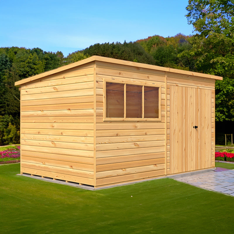 Ranger Pent Shiplap Shed