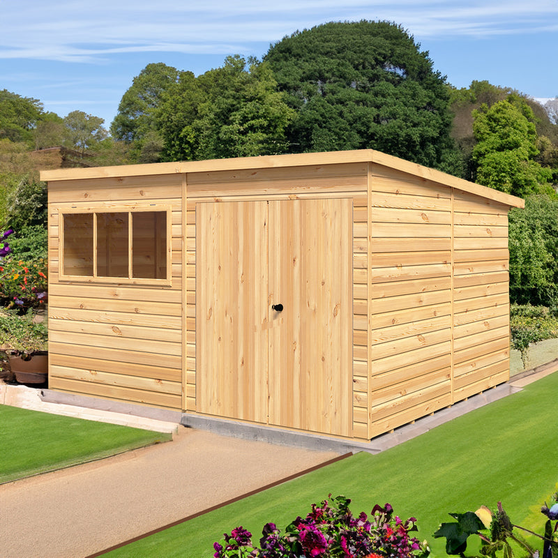 Ranger Pent Shiplap Shed