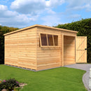 Ranger Pent Shiplap Shed