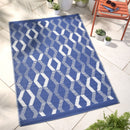 Fusion Rico Outdoor Outdoor Rug in Blue