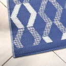 Fusion Rico Outdoor Outdoor Rug in Blue
