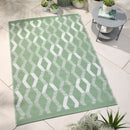 Fusion Rico Outdoor Outdoor Rug in Green