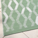 Fusion Rico Outdoor Outdoor Rug in Green