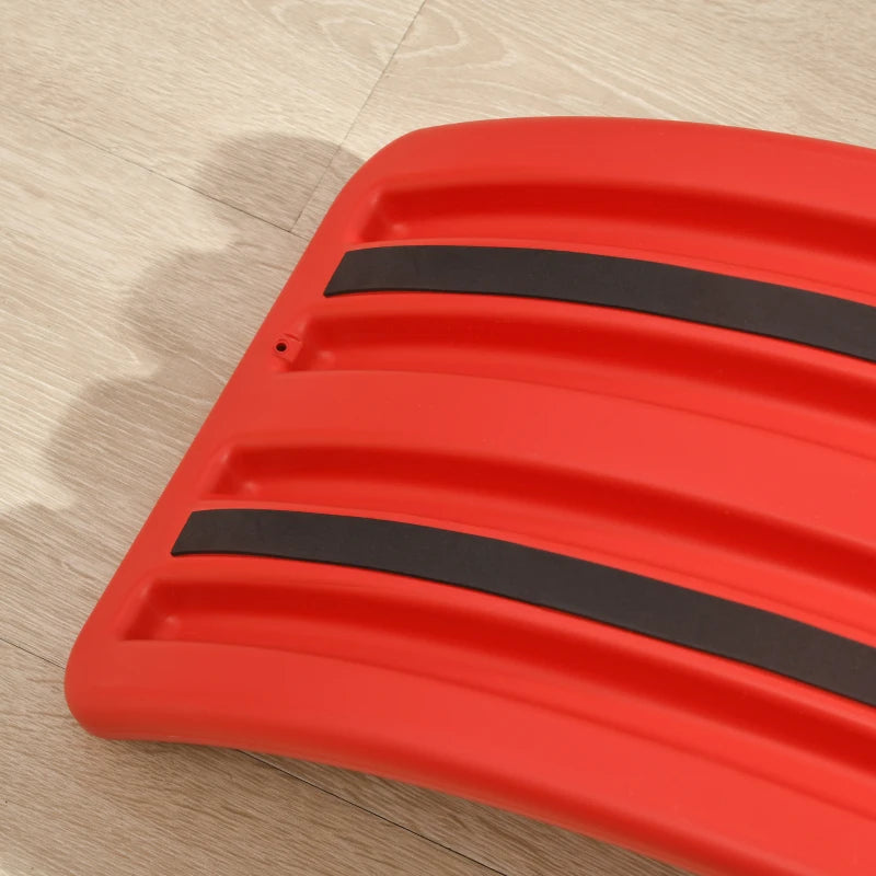 ZONEKIZ Kids Balance Board - Red