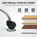 HOMCOM Draughtsman Chair, Mesh Ergonomic Drafting Chair