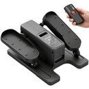 SPORTNOW Under Desk Elliptical Machine with Manual & Auto Modes