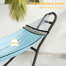 Outsunny 9ft Hammock Stand Adjustable with Non-Slip Feet, 250 kg Capacity