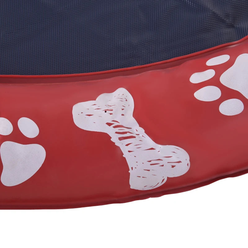 PawHut Pet Splash Pad 150cm - Red