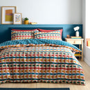 Fusion Rhett Duvet Cover Set in Multi