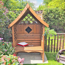 Rose Pressure Treated Arbour