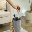PawHut 78cm Tall Cat Scratching Post With 3 Toy Feathers