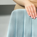 HOMCOM Bar Stools Set Of 2 Adjustable Swivel Bar Chairs With Backrest