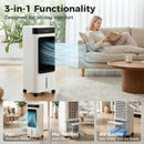 HOMCOM Portable Air Cooler, 3-In-1 Evaporative Air Cooler With 7L Water Tank