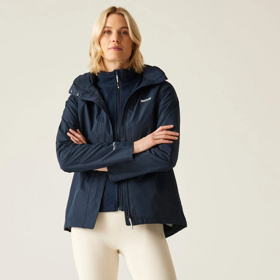 Regatta Daysha Waterproof Jacket - Navy