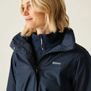 Regatta Daysha Waterproof Jacket - Navy