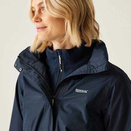 Regatta Daysha Waterproof Jacket - Navy