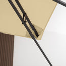 Outsunny 3x4m Gazebo Replacement Roof Canopy 2 Tier Top UV Cover