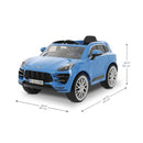 RollyPlay Porsche Macan 12V Premium RC