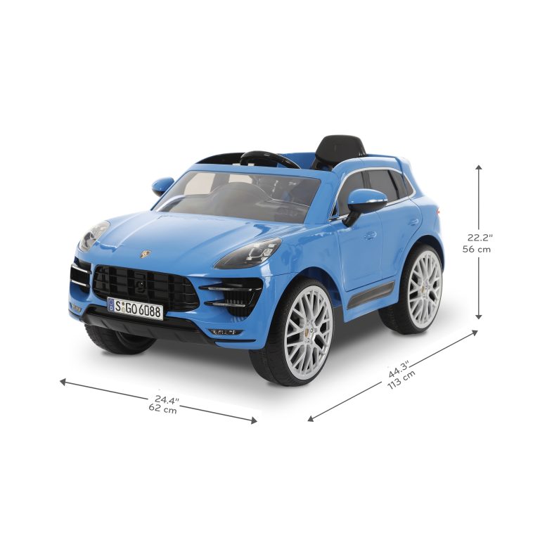 RollyPlay Porsche Macan 12V Premium RC
