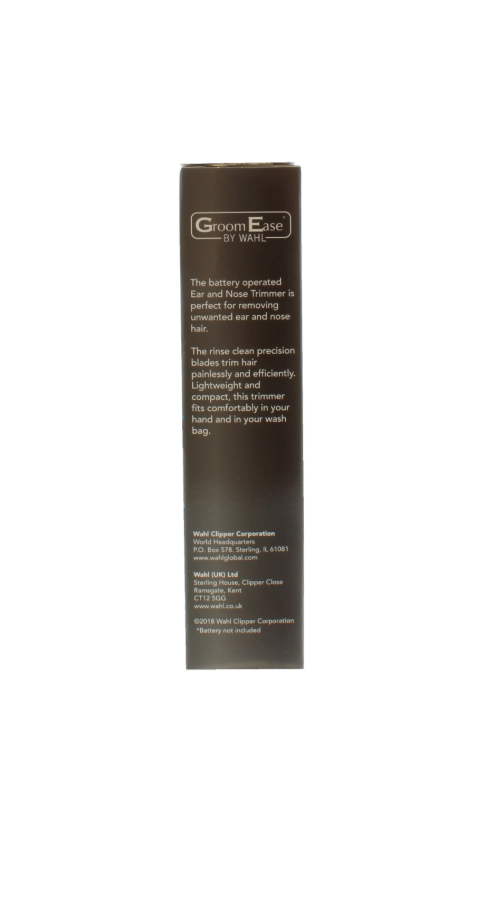 Wahl Groomease Ear & Nose Trimmer - Battery Operated