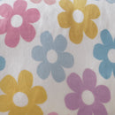 Bedlam Retro Flower Duvet Cover Set in Multi