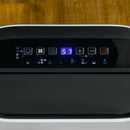 HOMCOM 20L/Day Quiet Air Dehumidifier With Purifier, Timer, For Home Laundry