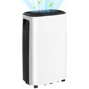 16L/Day Dehumidifier With 4L Water Tank, 24H Timer, Digital Humidity Display
