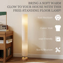 HOMCOM LED Floor Lamp With 3000K/4500K/6500K Colour Temperatures, Grey