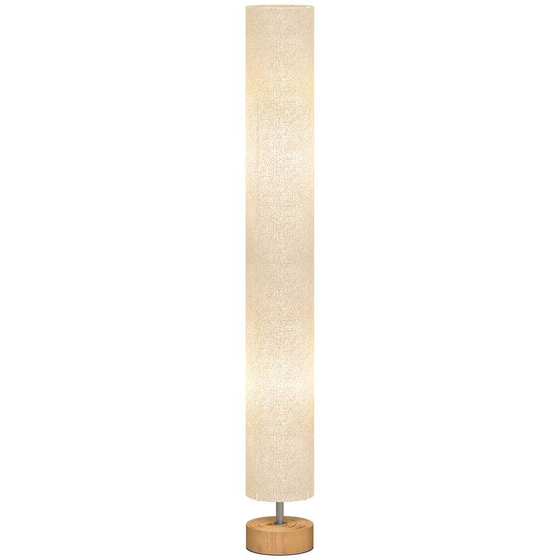HOMCOM LED Floor Lamp with 3000K/4500K/6500K Colour Temperatures, Grey