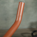 SPORTNOW Quiet Stationary Exercise Bike with Adjustable Seat, White