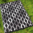 Fusion Rico Outdoor Outdoor Rug in Black
