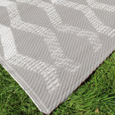 Fusion Rico Outdoor Outdoor Rug in Grey