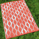 Fusion Rico Outdoor Outdoor Rug in Terracotta