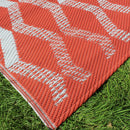 Fusion Rico Outdoor Outdoor Rug in Terracotta