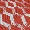 Fusion Rico Outdoor Outdoor Rug in Terracotta